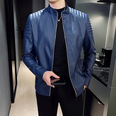 Harry - Premium Leather Jacket