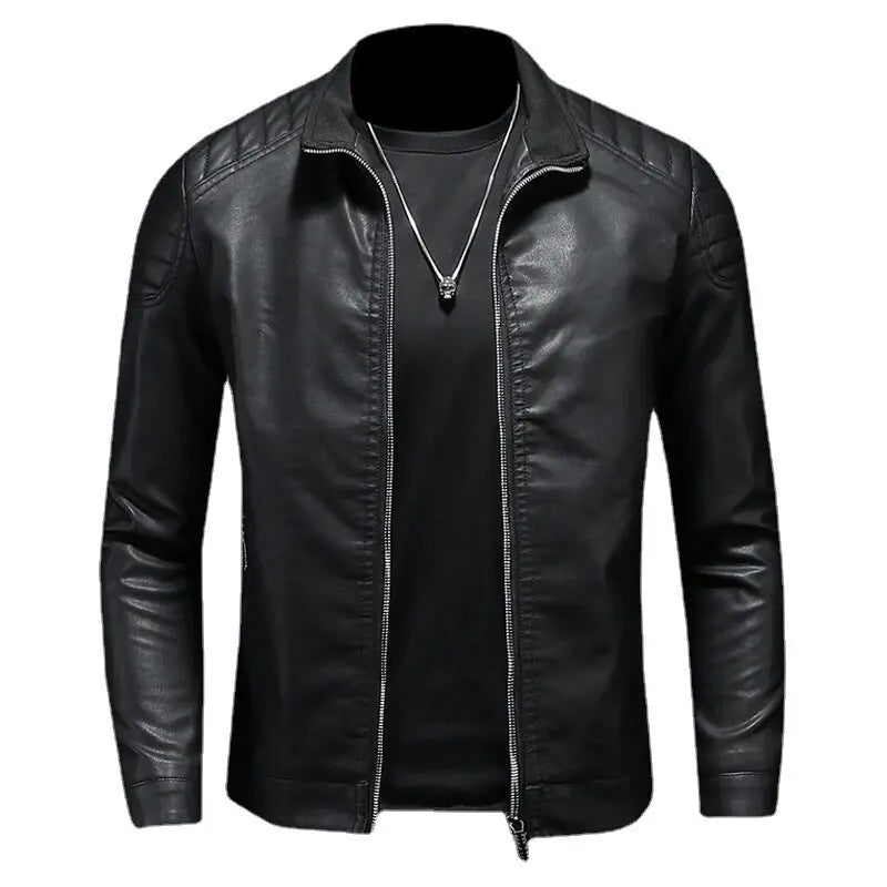 Harry - Premium Leather Jacket