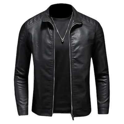 Harry - Premium Leather Jacket