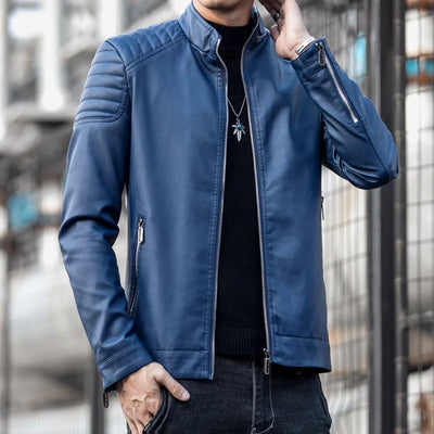 Harry - Premium Leather Jacket