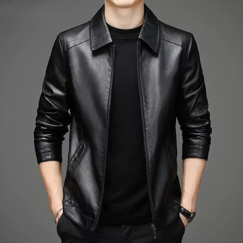 Adam - Casual Leather Jacket