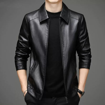 Adam - Casual Leather Jacket