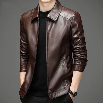 Adam - Casual Leather Jacket