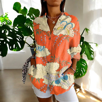 Irelle - Stylish Floral Blouse