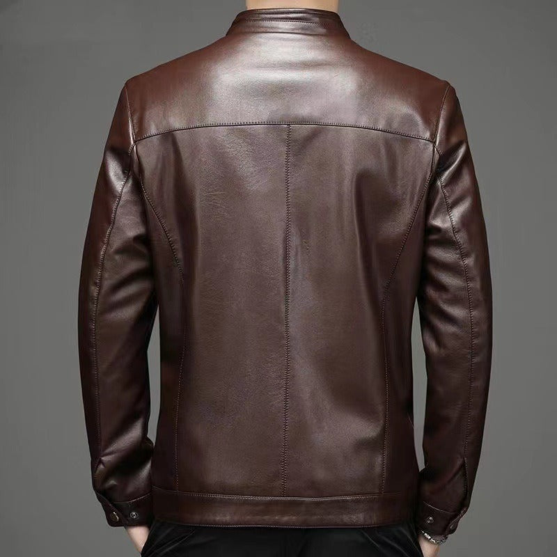 Adam - Casual Leather Jacket