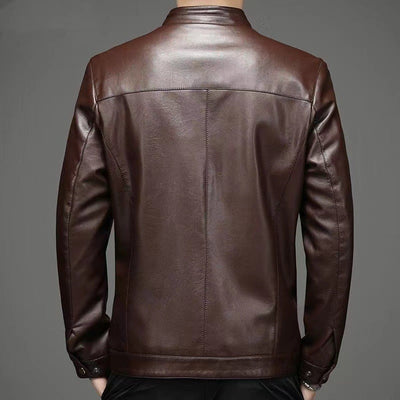 Adam - Casual Leather Jacket