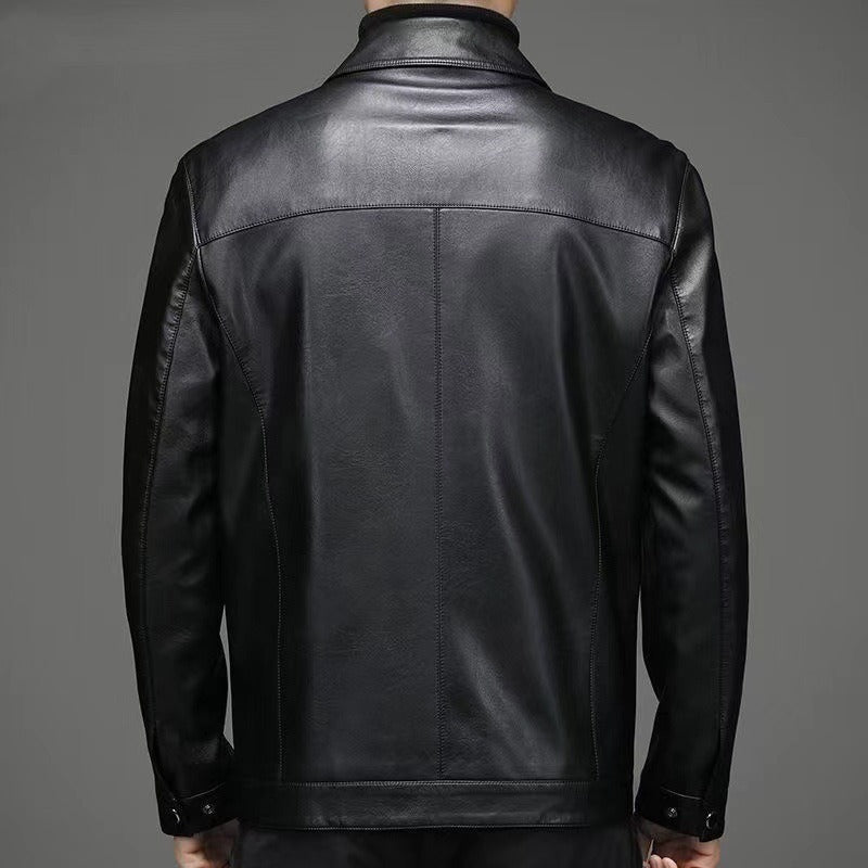 Adam - Casual Leather Jacket
