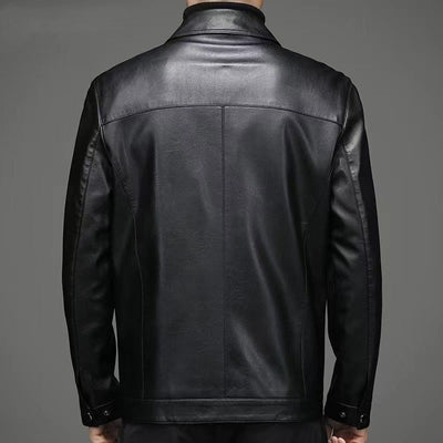 Adam - Casual Leather Jacket