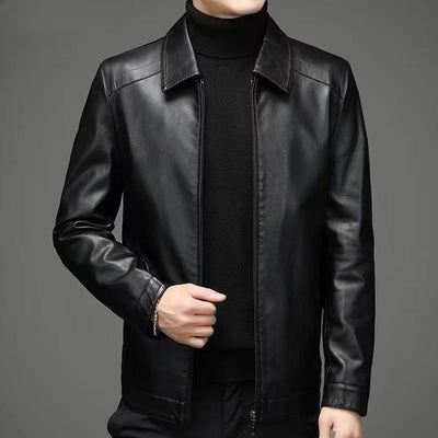 Adam - Casual Leather Jacket