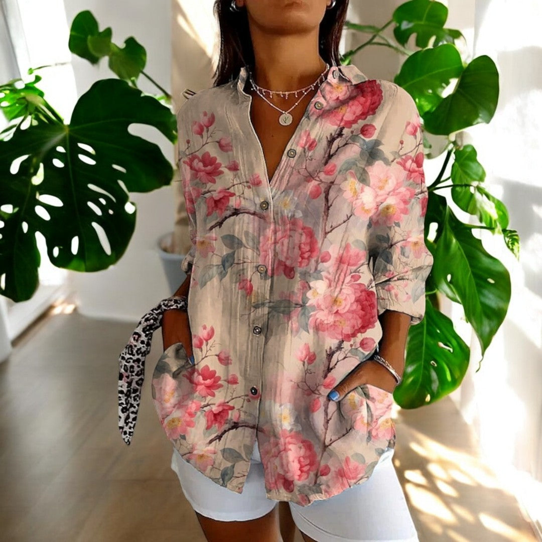 Irelle - Stylish Floral Blouse