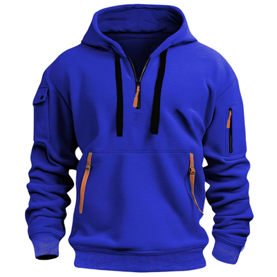 Ludomir – Long-Sleeve Hoodie with Multiple Pockets