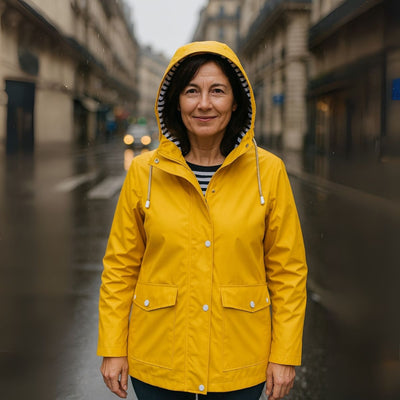 Linda - Hooded Rain Jacket
