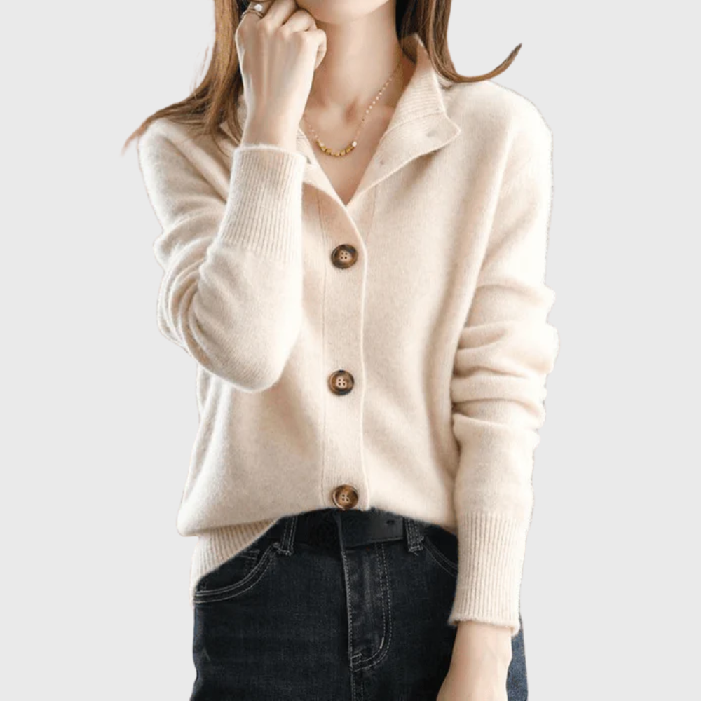 Annie - Luxurious Knit Cardigan