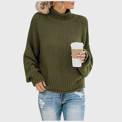 Braelyn - High Neck Pullover