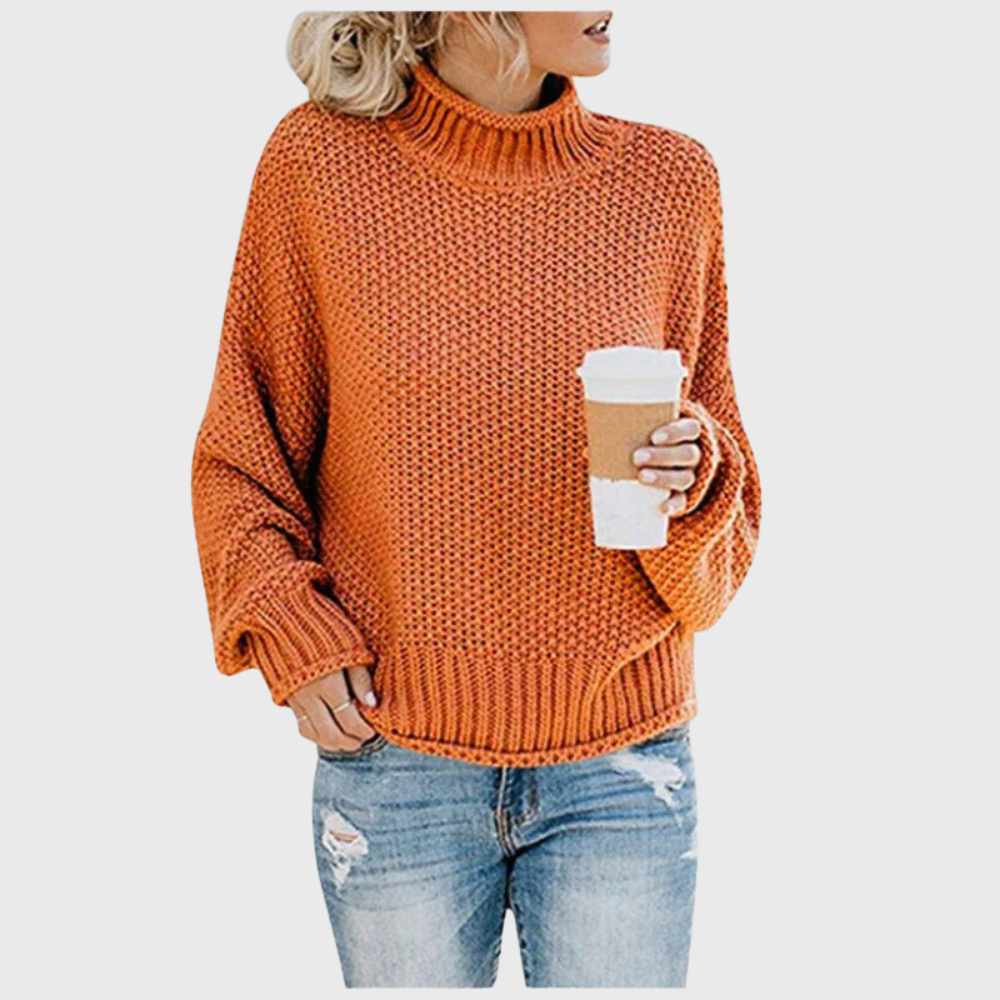 Braelyn - High Neck Pullover