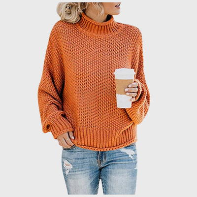 Braelyn - High Neck Pullover