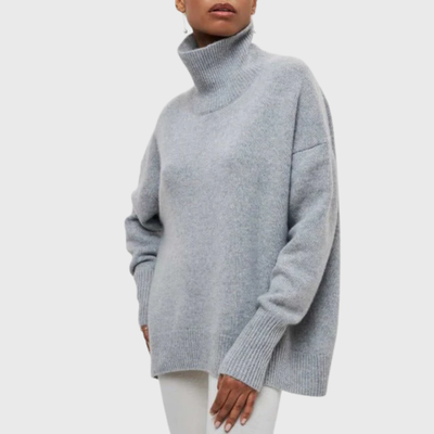 Avery - High Neck Pullover