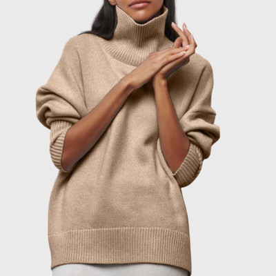 Avery - High Neck Pullover