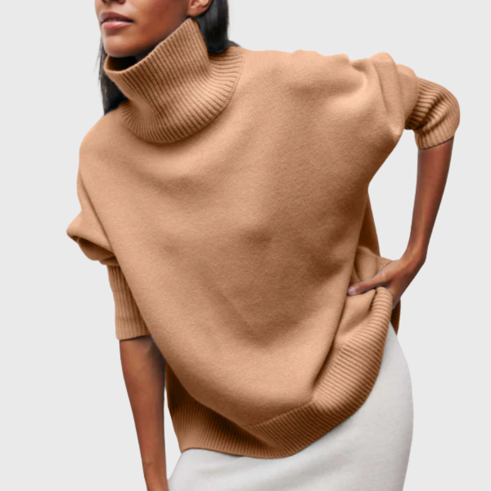 Avery - High Neck Pullover