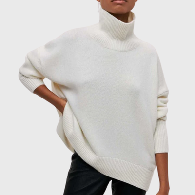 Avery - High Neck Pullover
