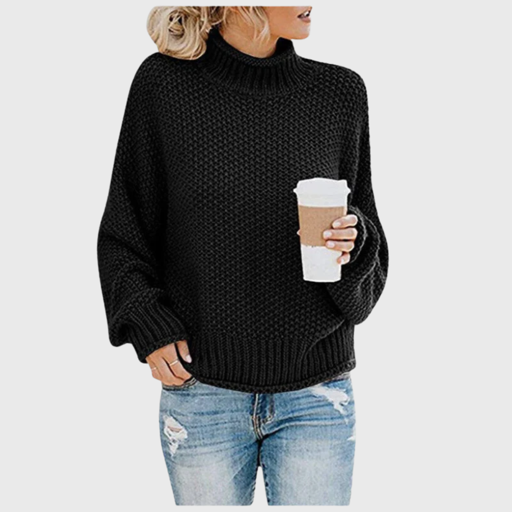 Braelyn - High Neck Pullover