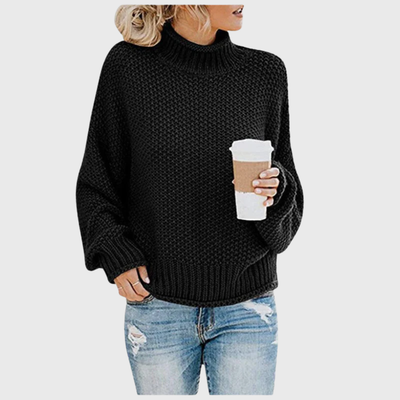 Braelyn - High Neck Pullover