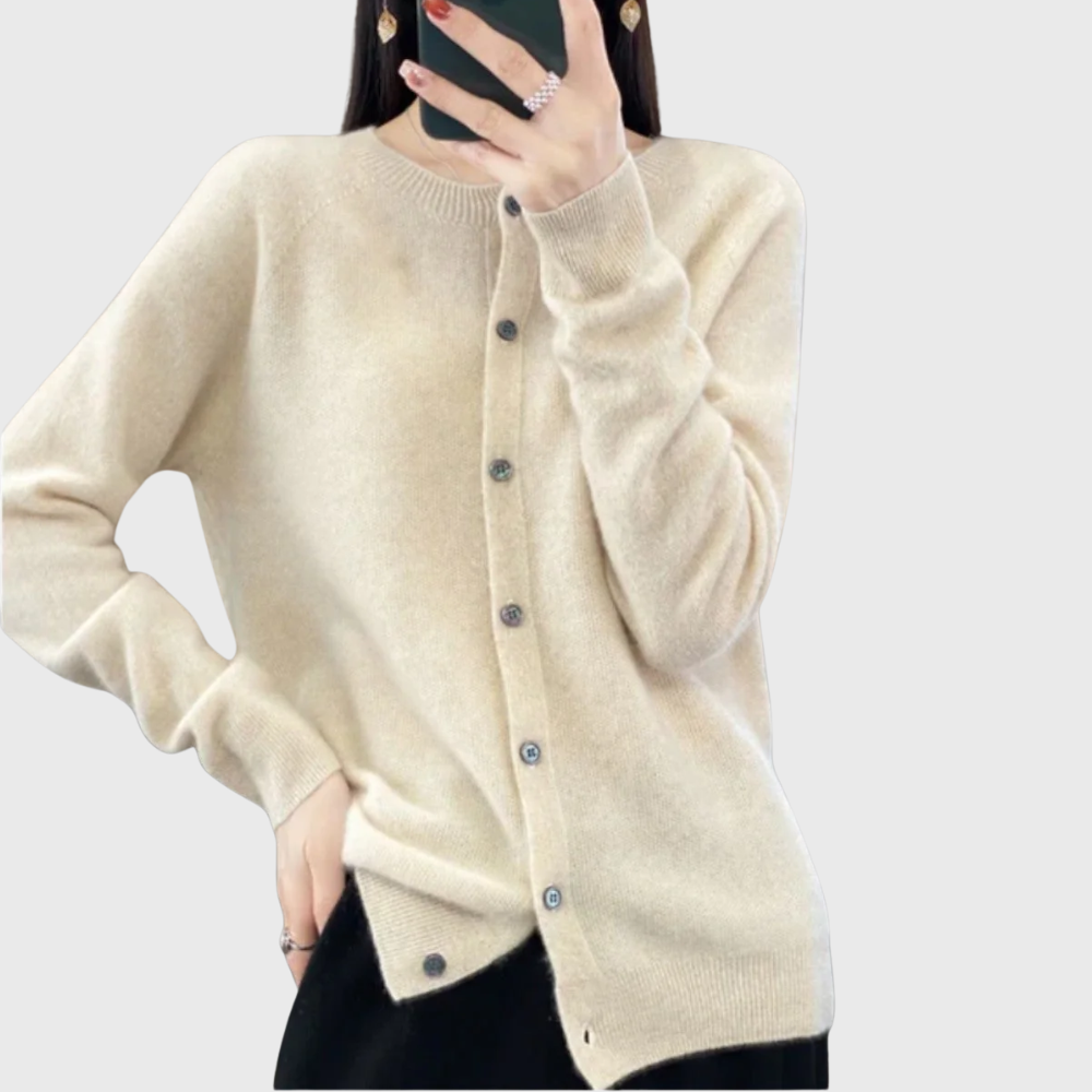 Anna - Merino Cardigan