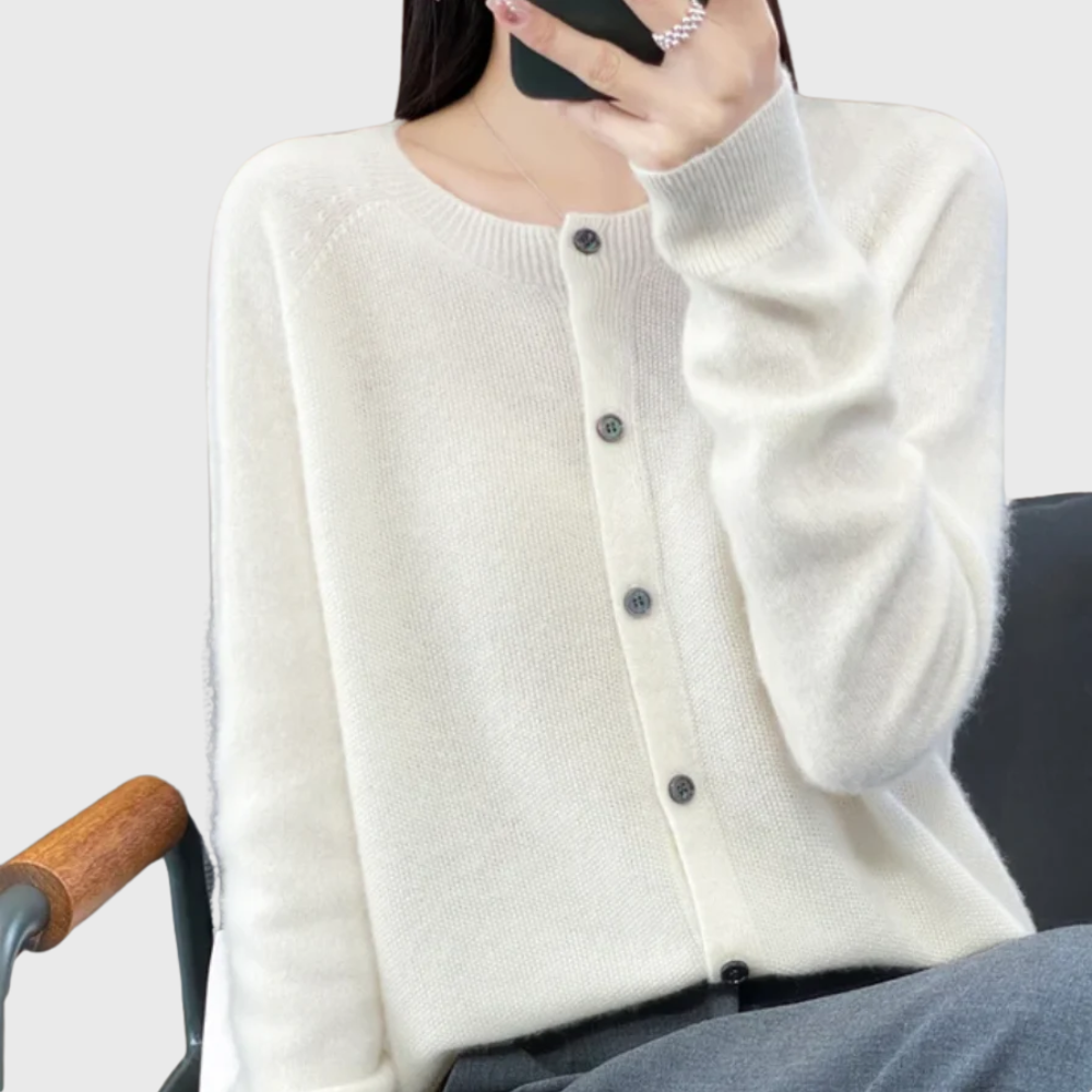 Anna - Merino Cardigan