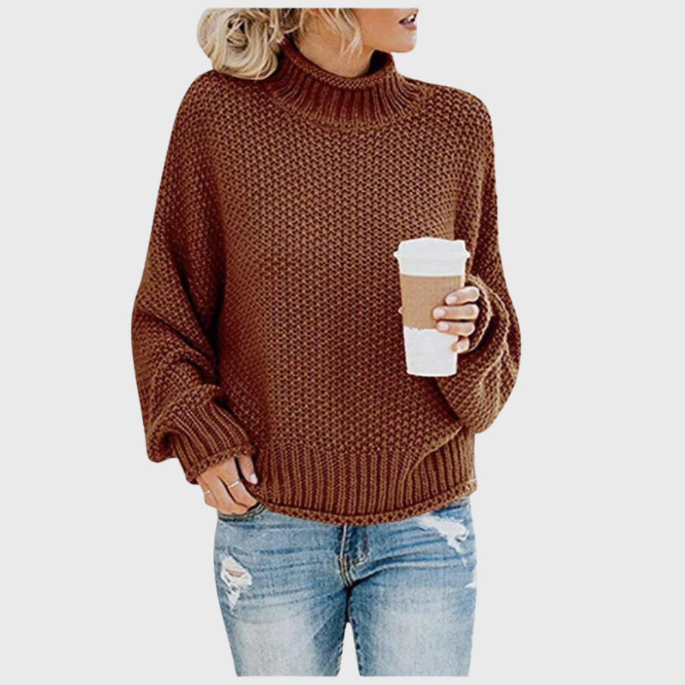 Braelyn - High Neck Pullover