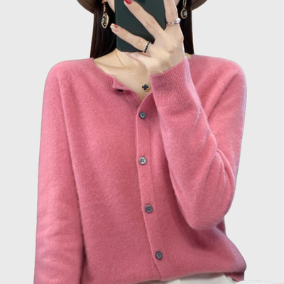 Anna - Merino Cardigan