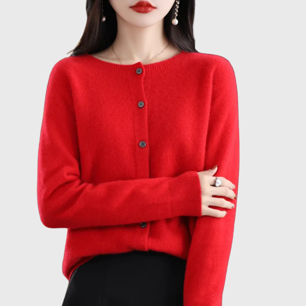 Anna - Merino Cardigan