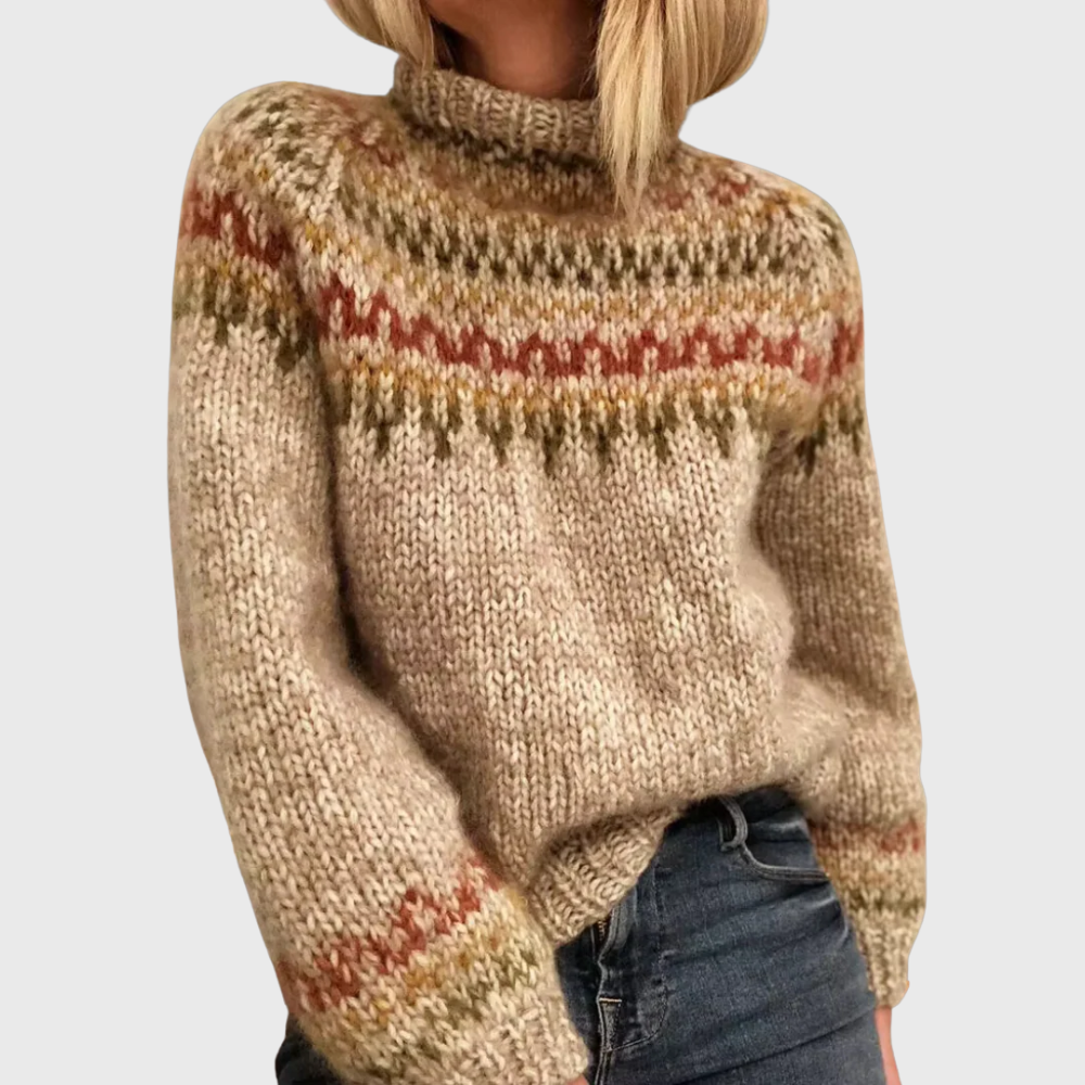 Astrid - Women's Nordic Sweater