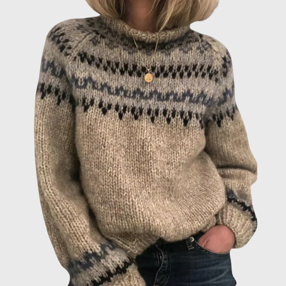 Astrid - Women's Nordic Sweater