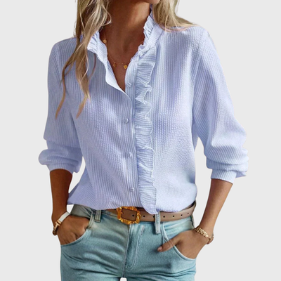 Agnete - Elegant Blouse