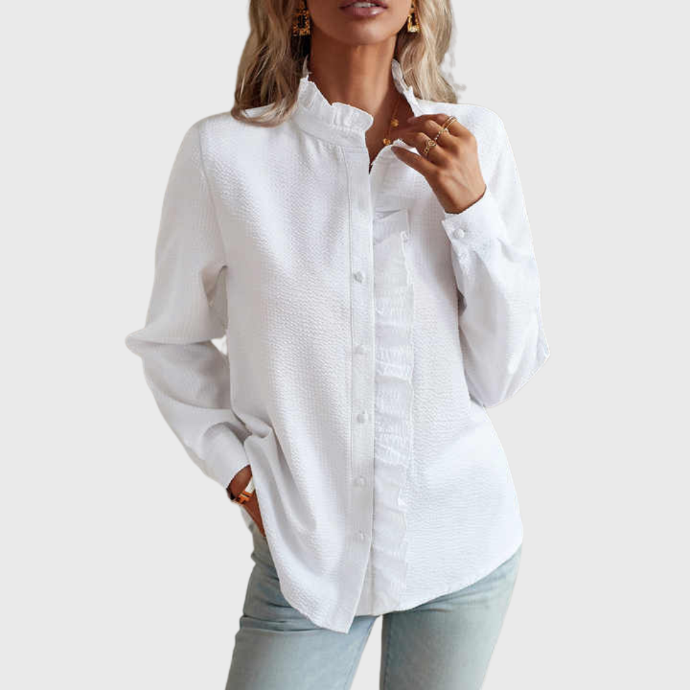 Agnete - Elegant Blouse