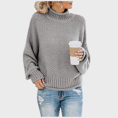 Braelyn - High Neck Pullover