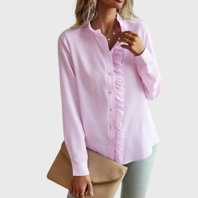 Agnete - Elegant Blouse