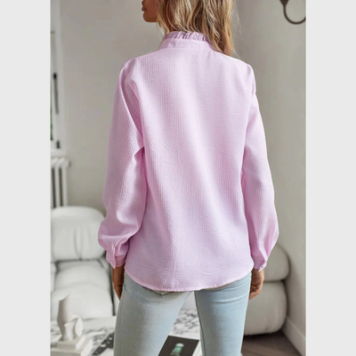 Agnete - Elegant Blouse