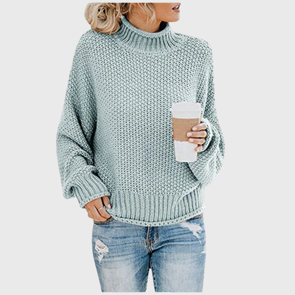 Braelyn - High Neck Pullover