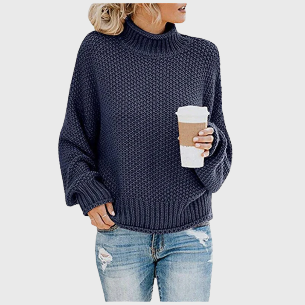 Braelyn - High Neck Pullover