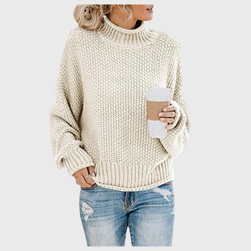 Braelyn - High Neck Pullover