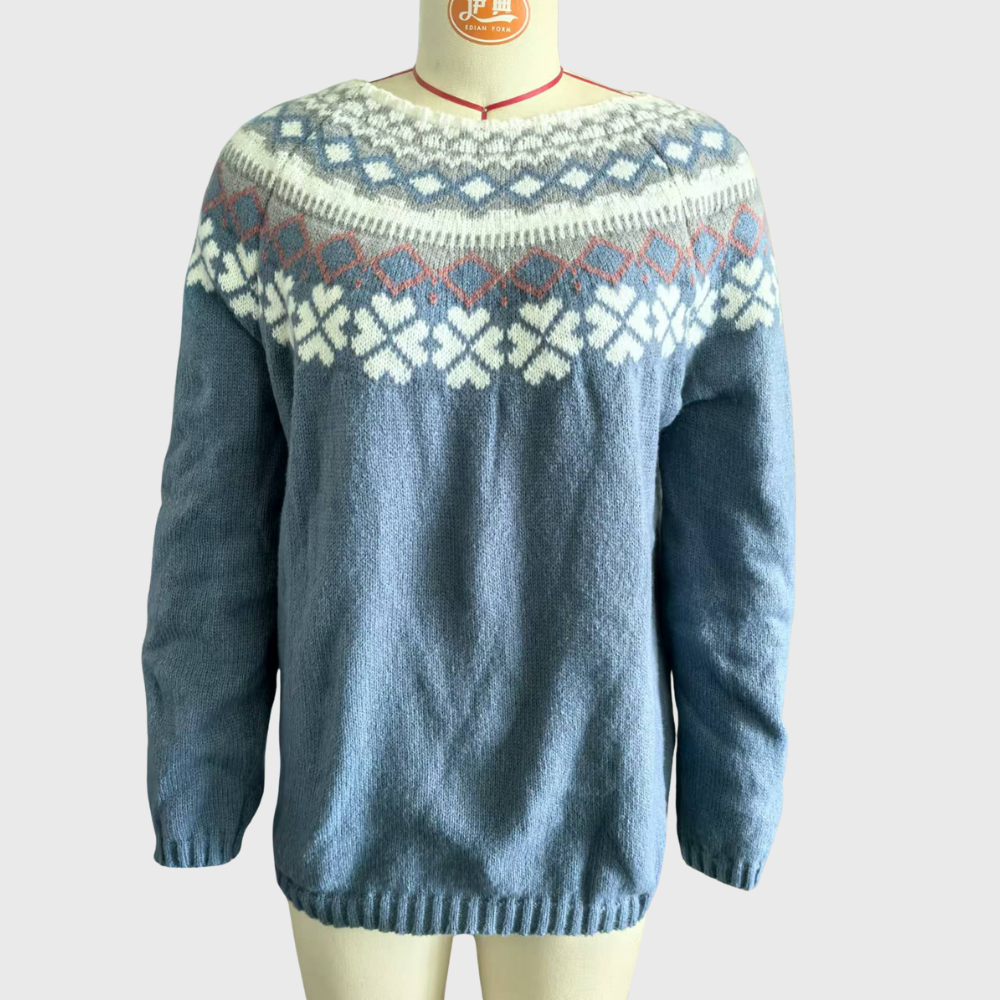 Petra - LUXURIOUS AND SOFT CASHMERE PULLOVER