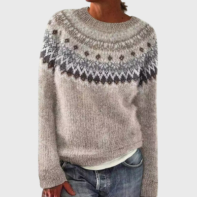 Petra - LUXURIOUS AND SOFT CASHMERE PULLOVER