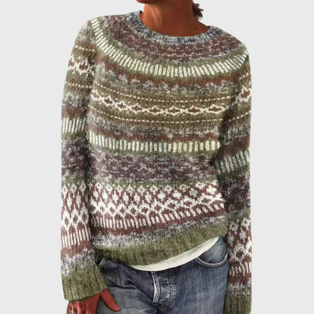 Petra - LUXURIOUS AND SOFT CASHMERE PULLOVER