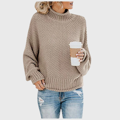 Braelyn - High Neck Pullover
