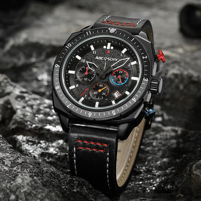 Luxury Quartz Sport Chronograph Watch