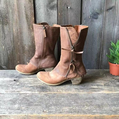 Tiffany - Durable Fall Boots