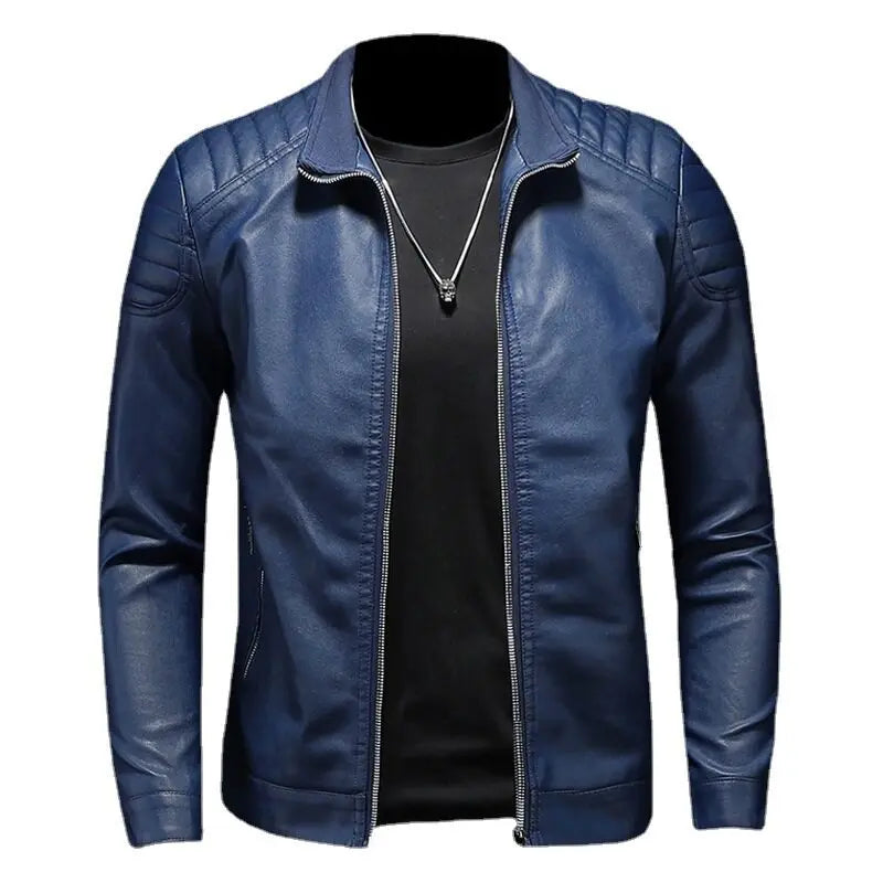 Harry - Premium Leather Jacket
