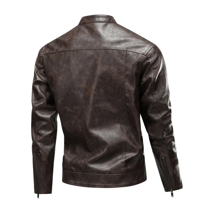 Donnie - American Pilot Leather Jacket