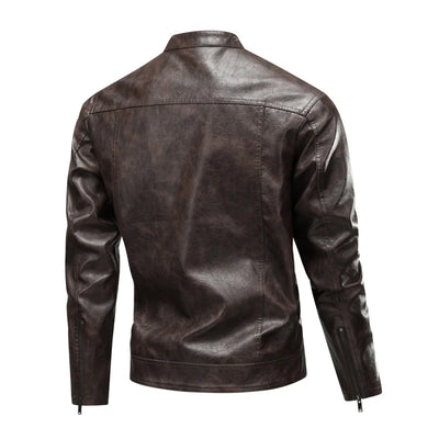 Donnie - American Pilot Leather Jacket